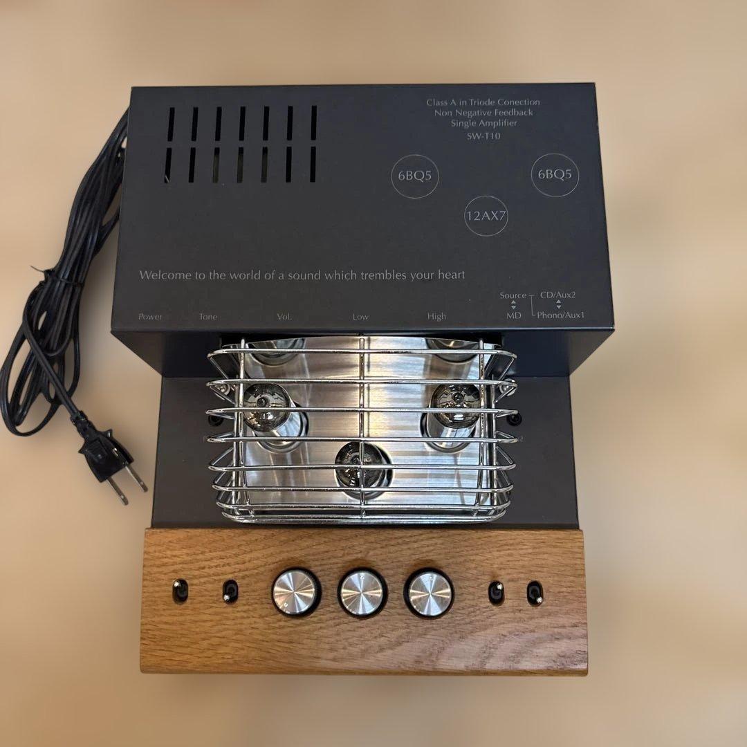 mamemame 様　真空管アンプ　SW-T10