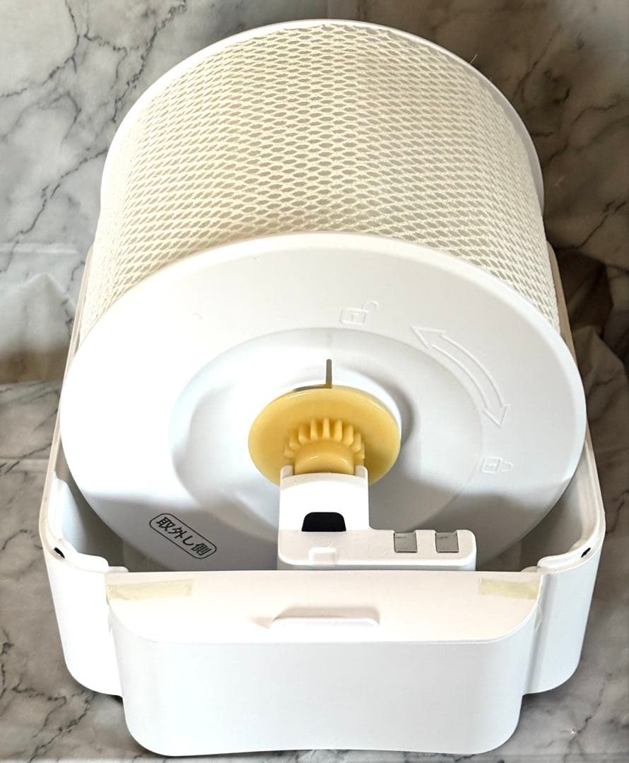 未使用　ボネコ気化式加湿器 healthy air W200 W200W 気化式