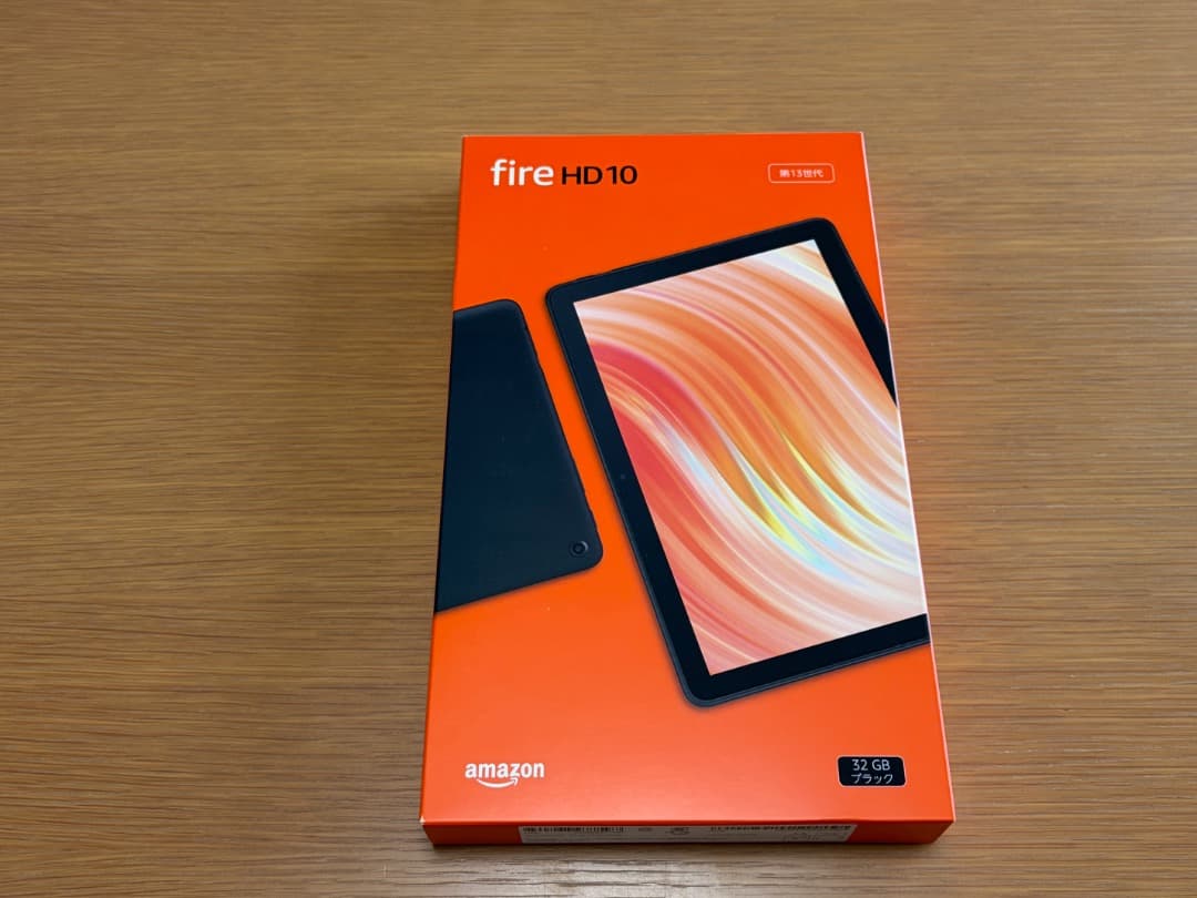 Amazon FireHD 10 第13世代 32GB【美品】