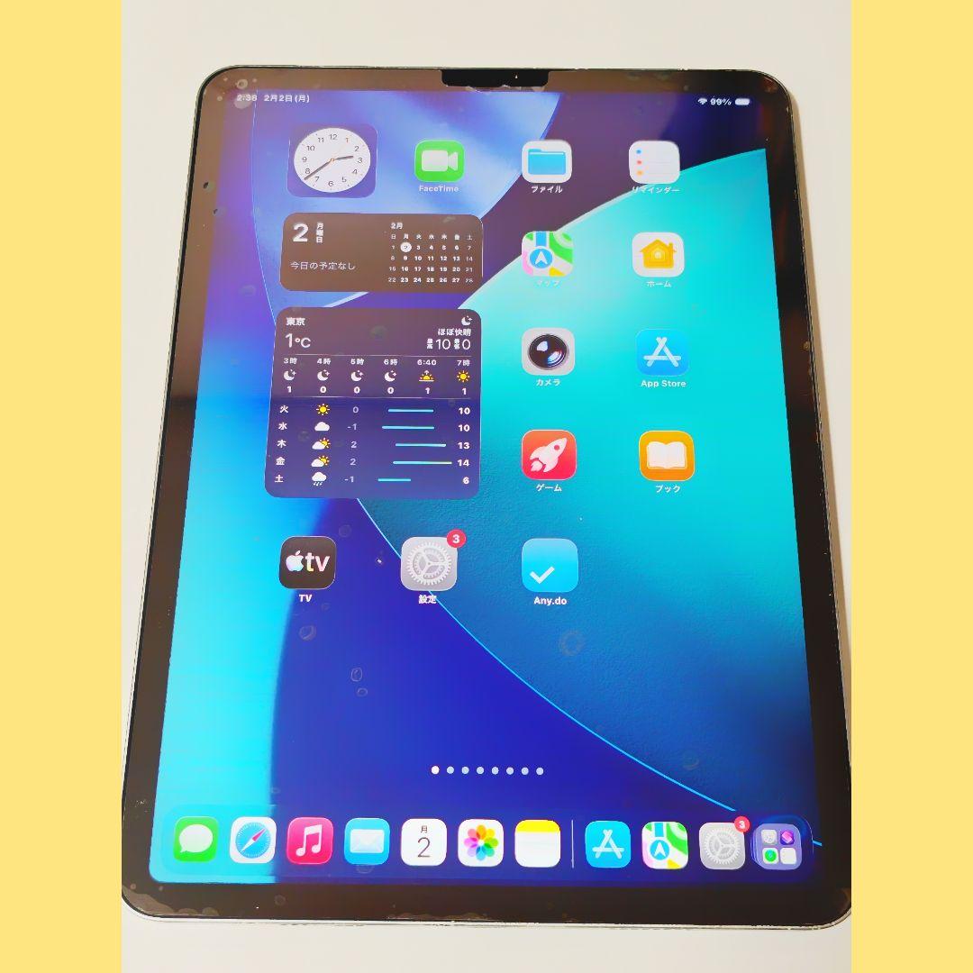 iPad Pro 第3世代 11インチ【ケース付】