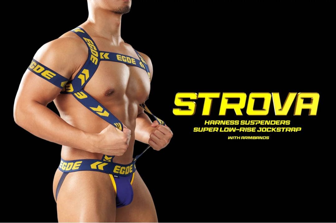 EGDE エッジ　STROVA ジョックストラップ　ハーネス　片割れ　サイズSM