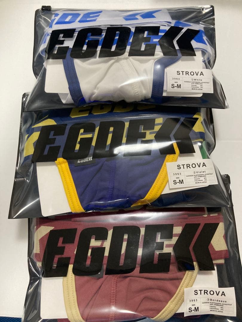 EGDE エッジ　STROVA ジョックストラップ　ハーネス　片割れ　サイズSM