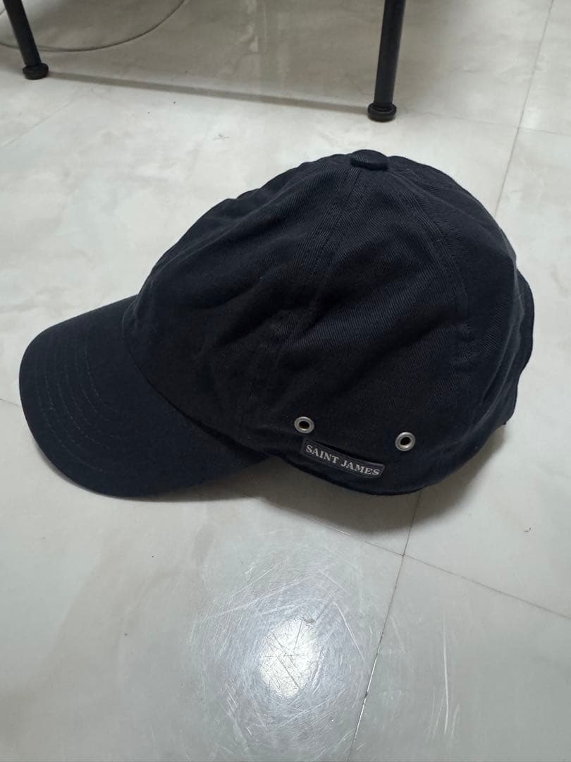 EXPO2025 フランス館　制服　SAINT JAMES キャップ