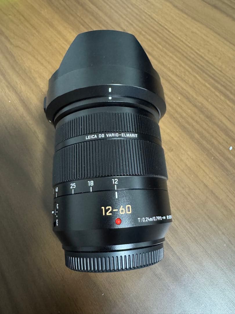 LEICA 12-60mm F2.8-4.0 ズームレンズ