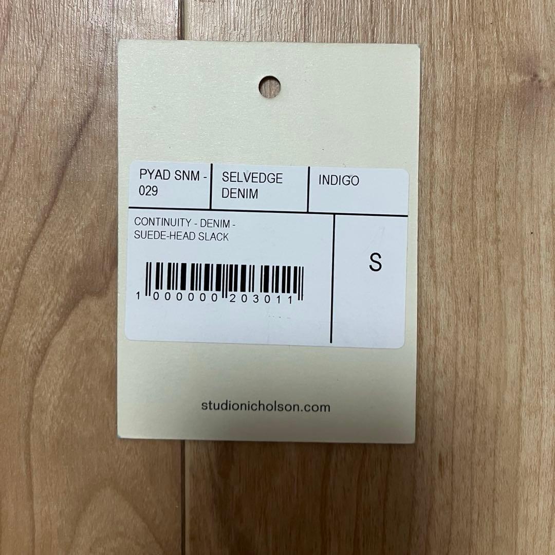 z*6様 STUDIO NICHOLSON × ISKO PYAD デニムパンツ