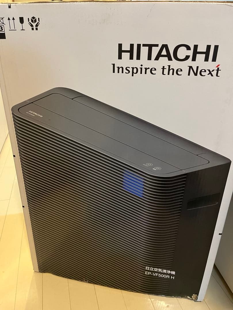 【新品】HITACHI 空気清浄機 EP-VF500R 2021年製