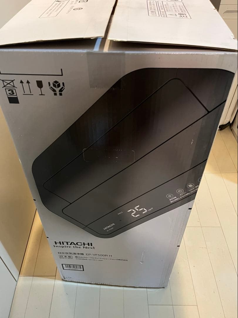 【新品】HITACHI 空気清浄機 EP-VF500R 2021年製