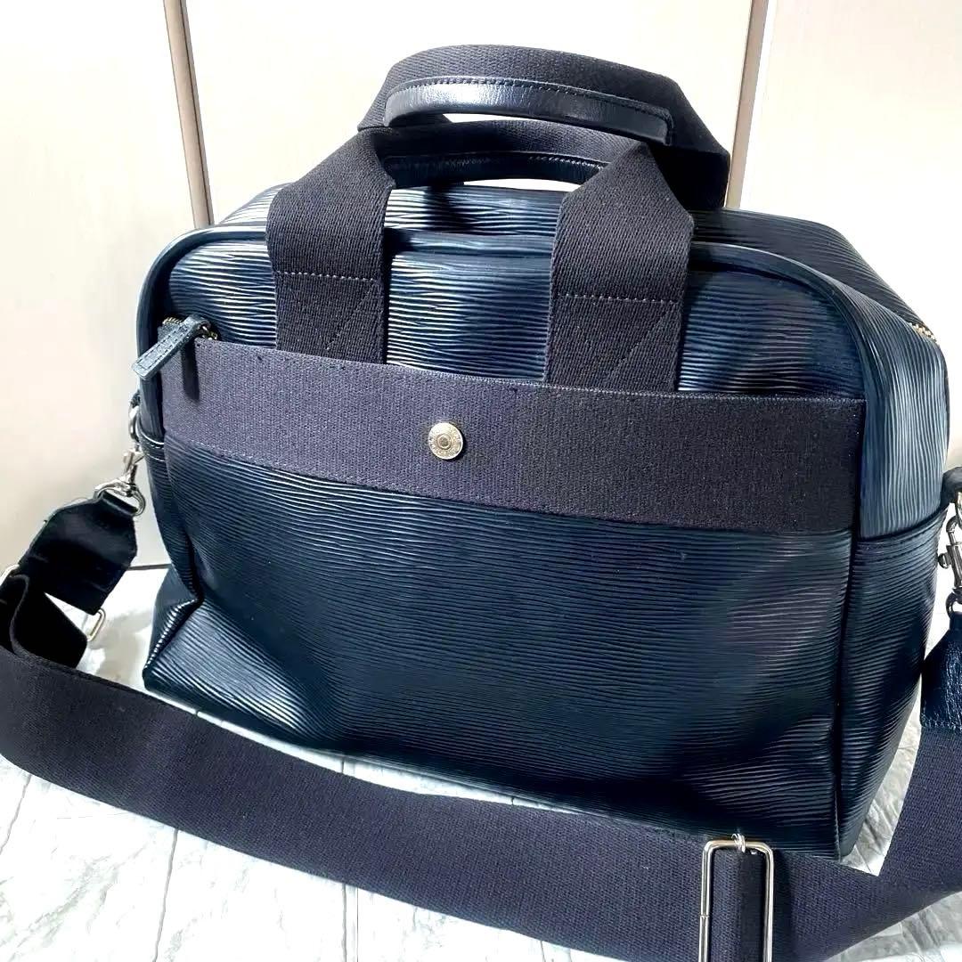 [トプカピブレス] TOPKAPI ボストンバッグ ショルダー付　2way 黒