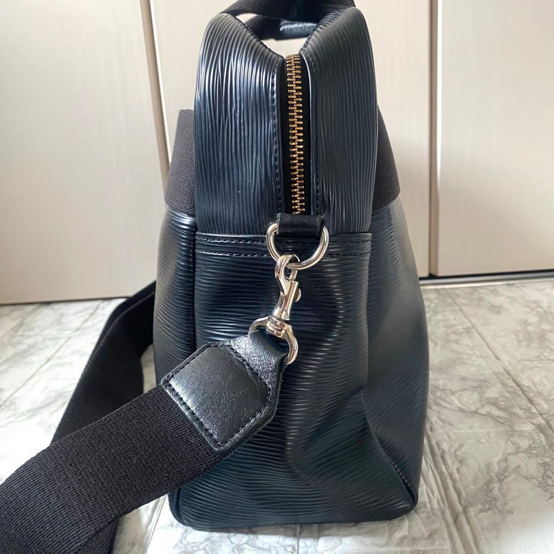 [トプカピブレス] TOPKAPI ボストンバッグ ショルダー付　2way 黒