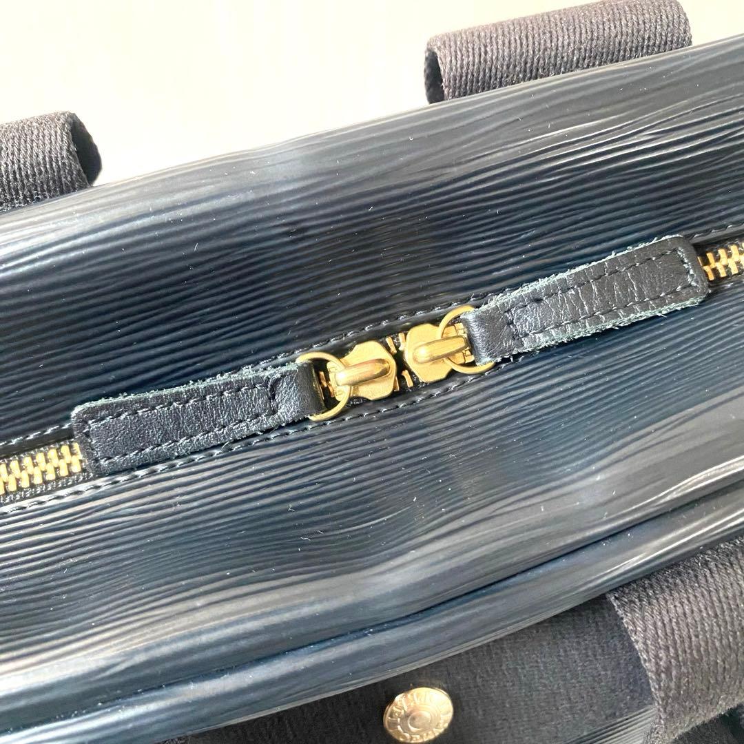 [トプカピブレス] TOPKAPI ボストンバッグ ショルダー付　2way 黒