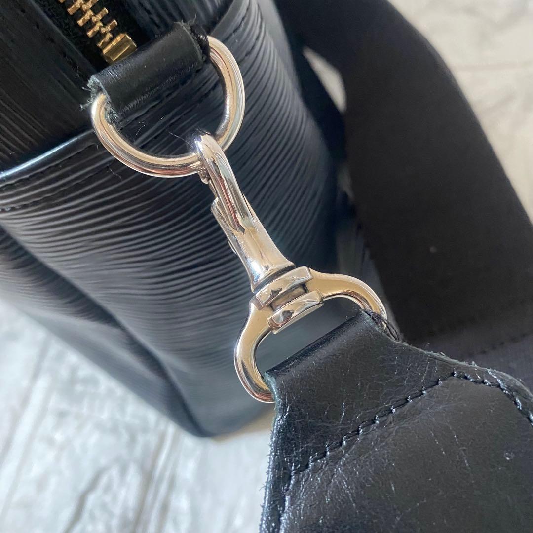 [トプカピブレス] TOPKAPI ボストンバッグ ショルダー付　2way 黒