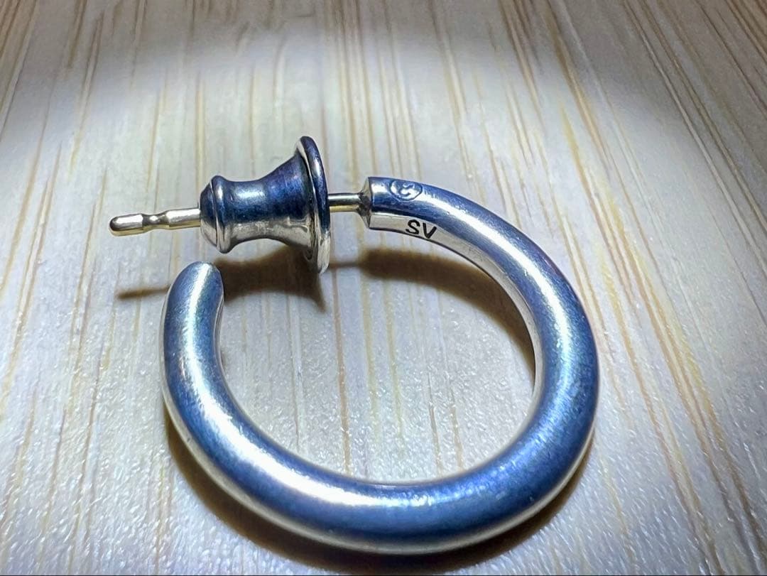 CAREERING / キャリアリング 501 シルバー 片耳のみ