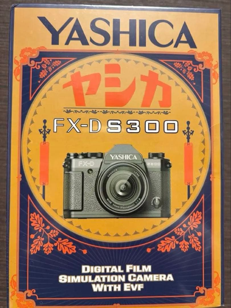 【新品・日本未発売品】YASHICA FX-DS300【お値下げ可】