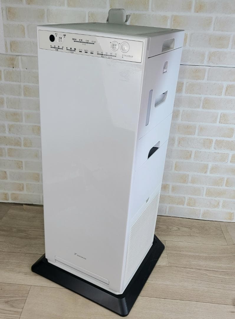 ダイキン　加湿空気清浄機　ACK55X-W ストリーマ ホワイト　土台付