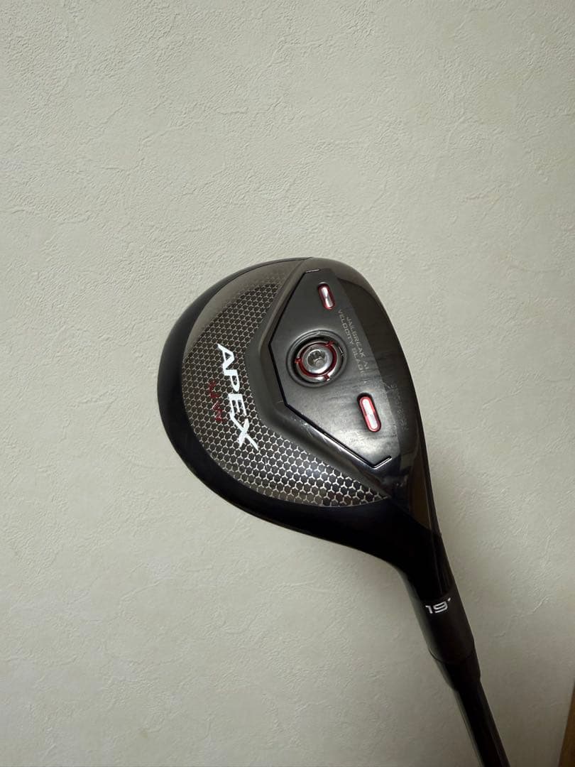キャロウェイ エイペックス UW ユーティリティ19°