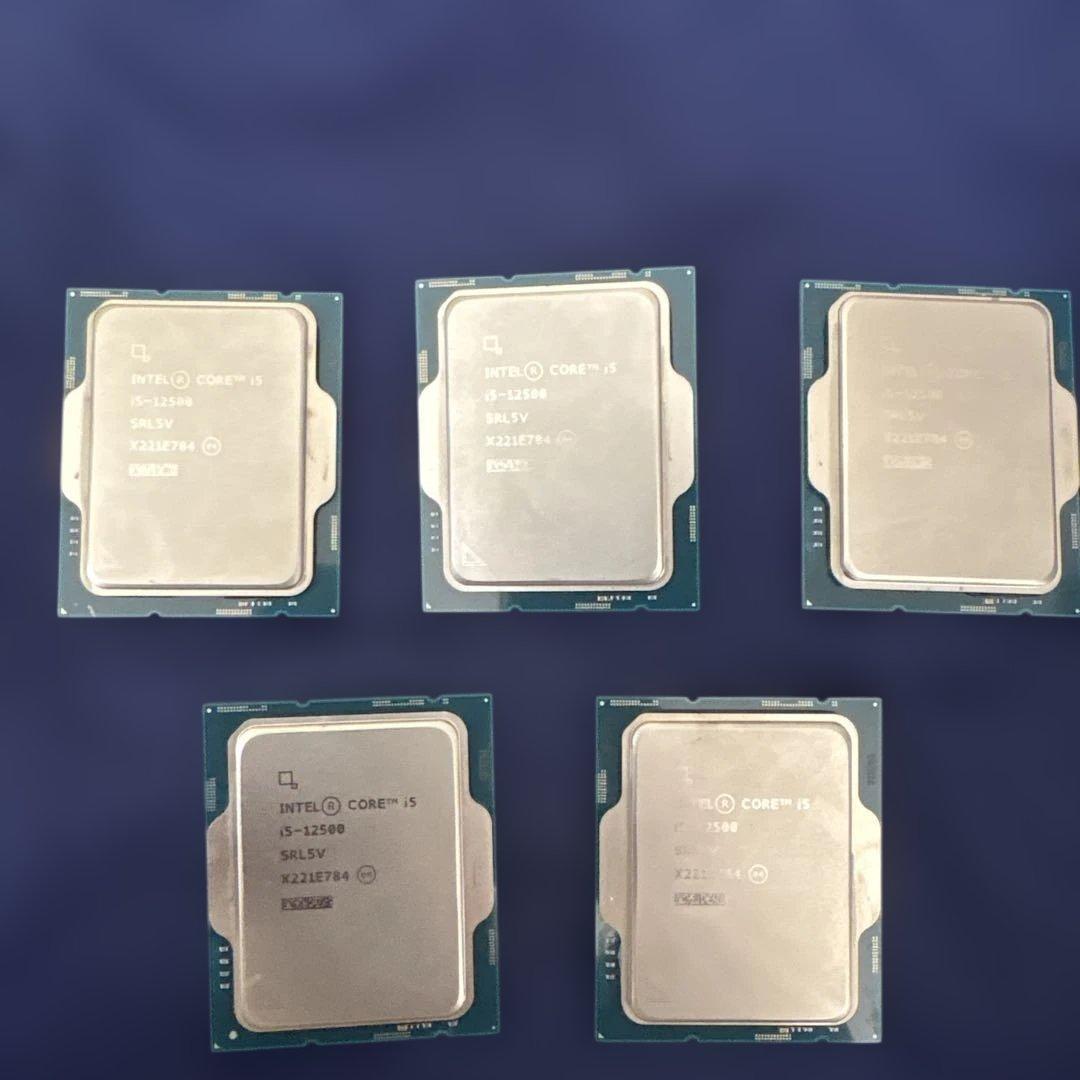 karaken。CPUセット