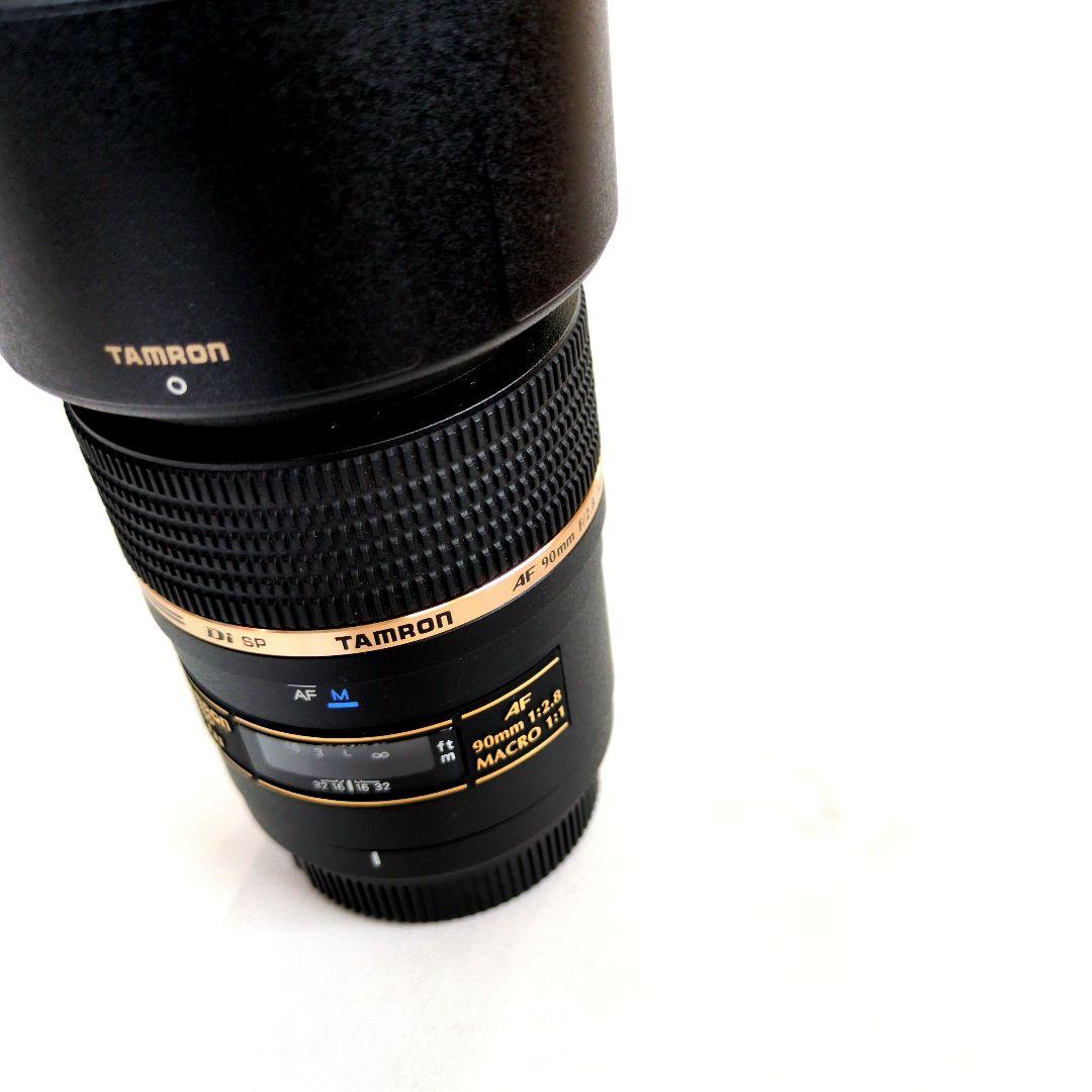 タムロン　SP AF 90mm F2.8 Di MACRO 1:1