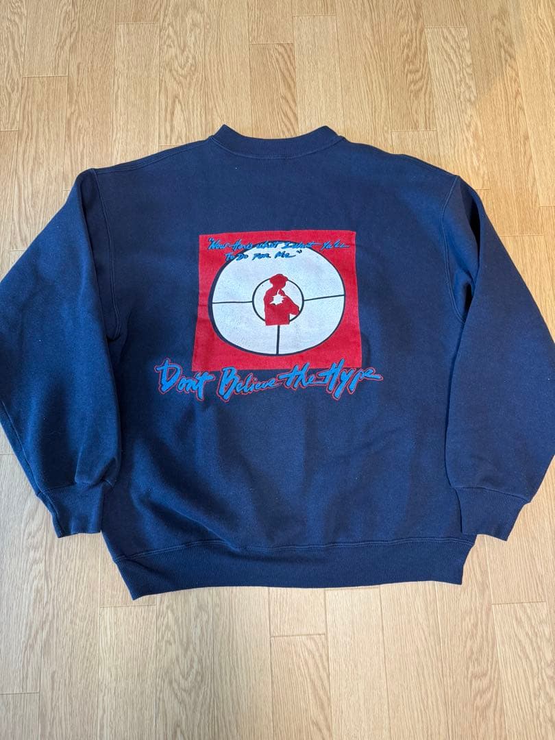 PUBLIC ENEMY ビンテージスウェット X-LARGE