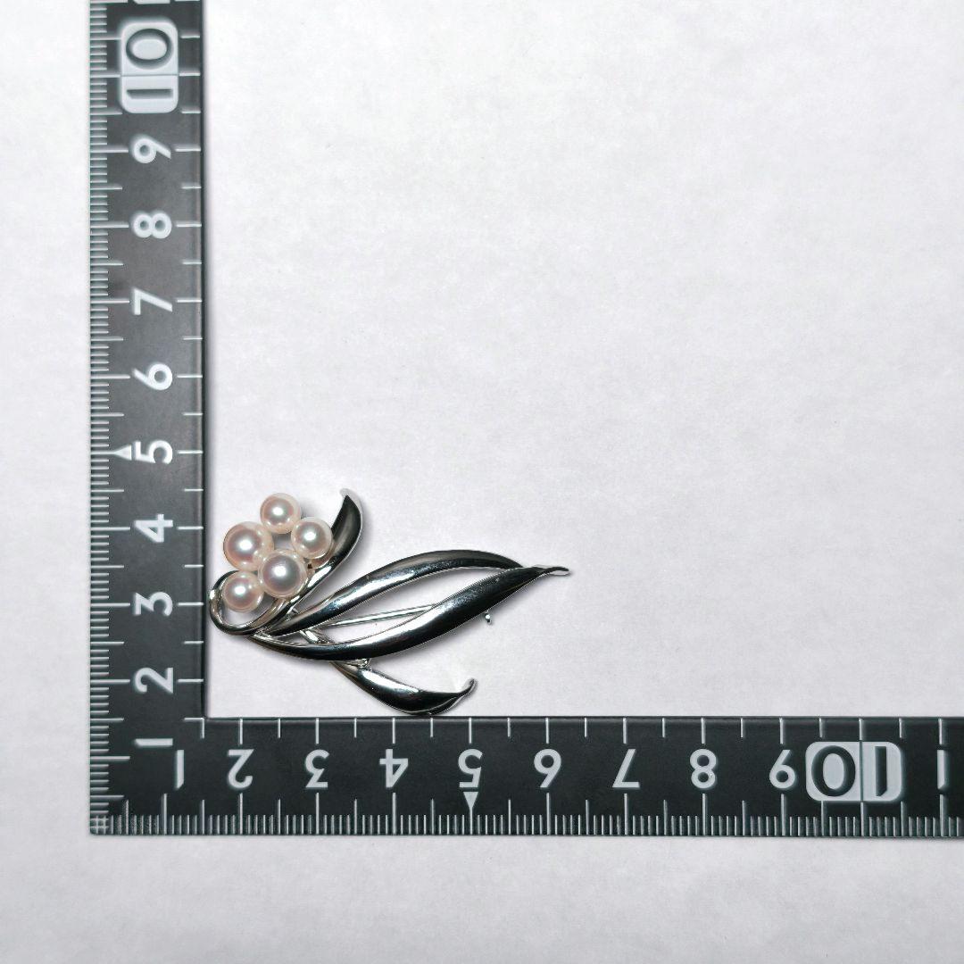 【美品 最高級!!】ミキモト ブローチ パール フォーマル 正規品 皇室御用達