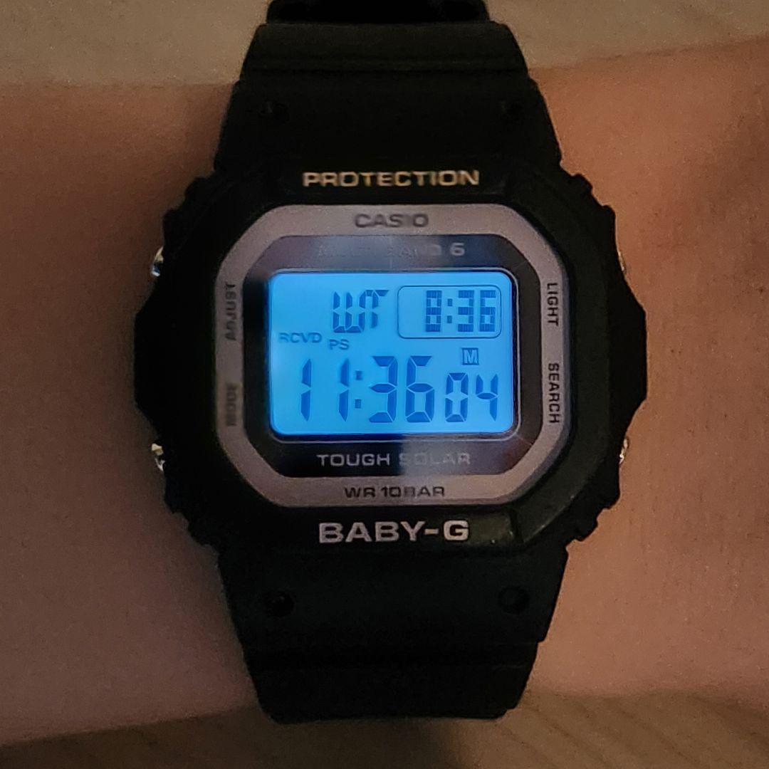 カシオ ベビーg BABY-G 電波ソーラー 腕時計 B384