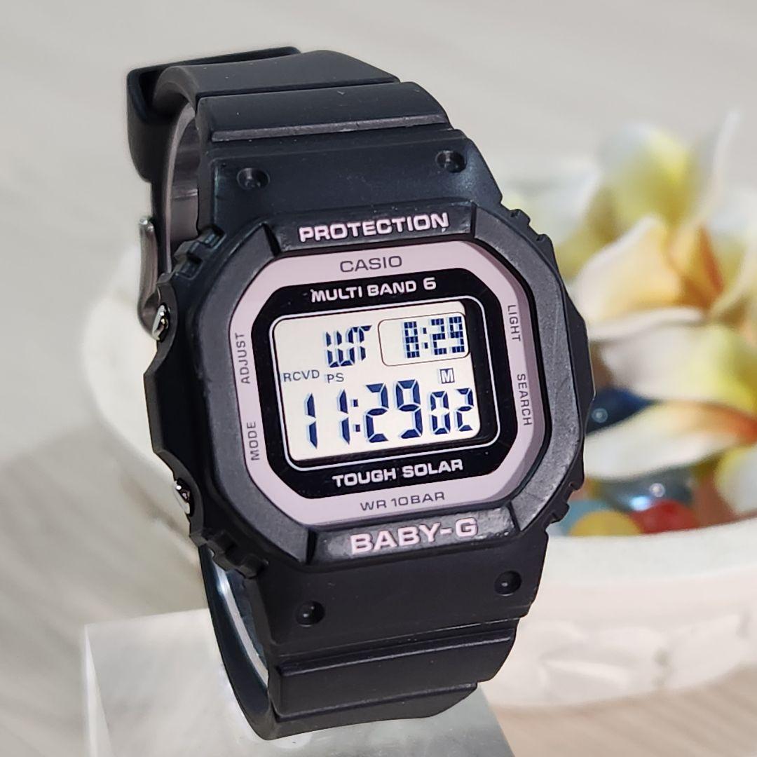 カシオ ベビーg BABY-G 電波ソーラー 腕時計 B384