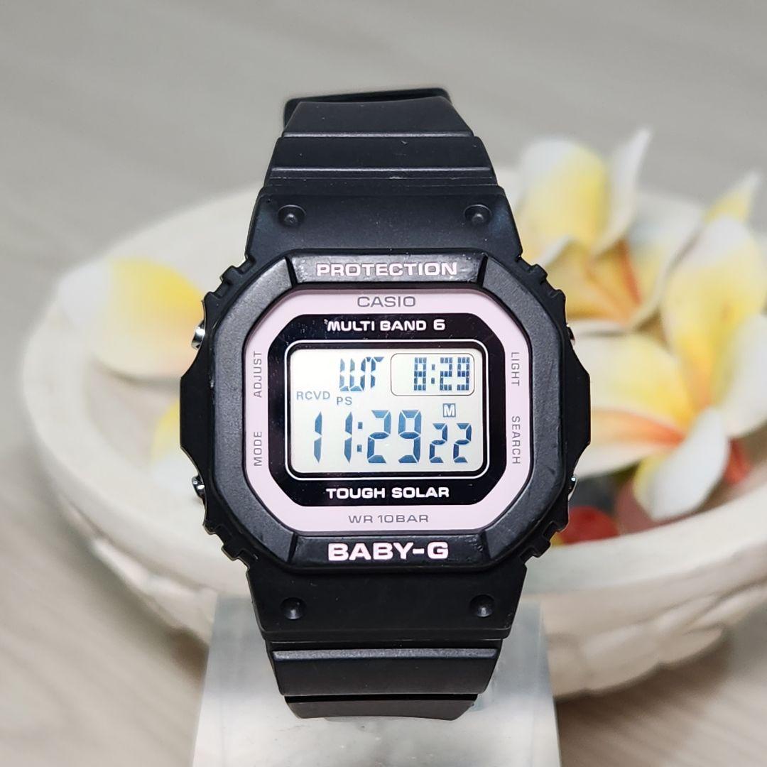 カシオ ベビーg BABY-G 電波ソーラー 腕時計 B384