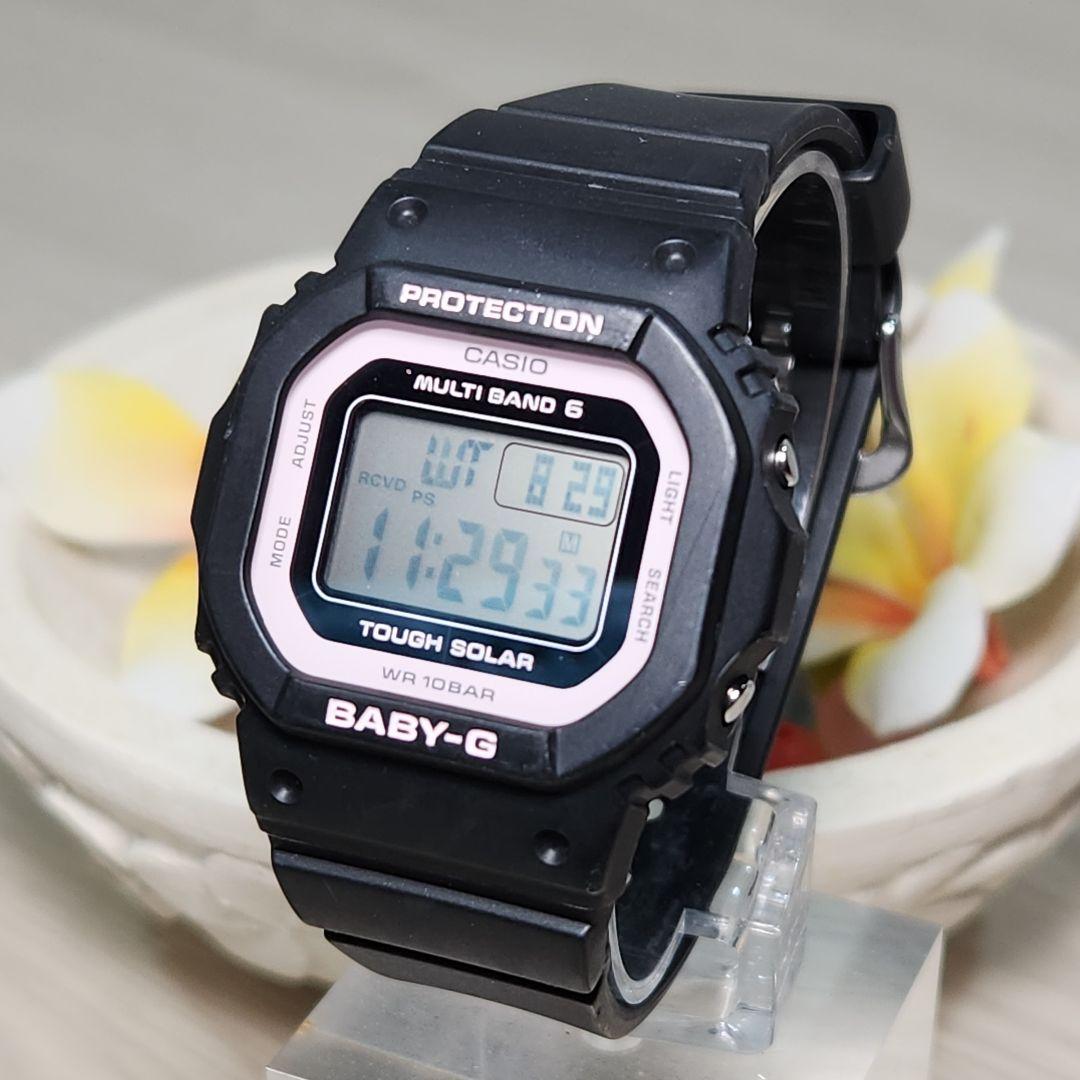 カシオ ベビーg BABY-G 電波ソーラー 腕時計 B384