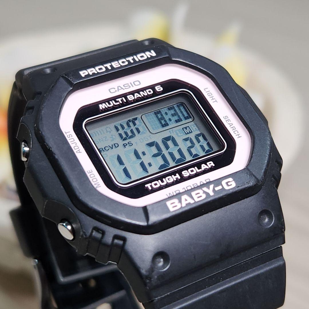 カシオ ベビーg BABY-G 電波ソーラー 腕時計 B384