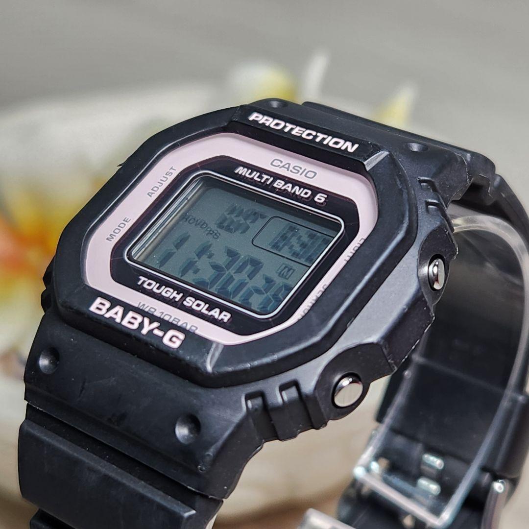 カシオ ベビーg BABY-G 電波ソーラー 腕時計 B384