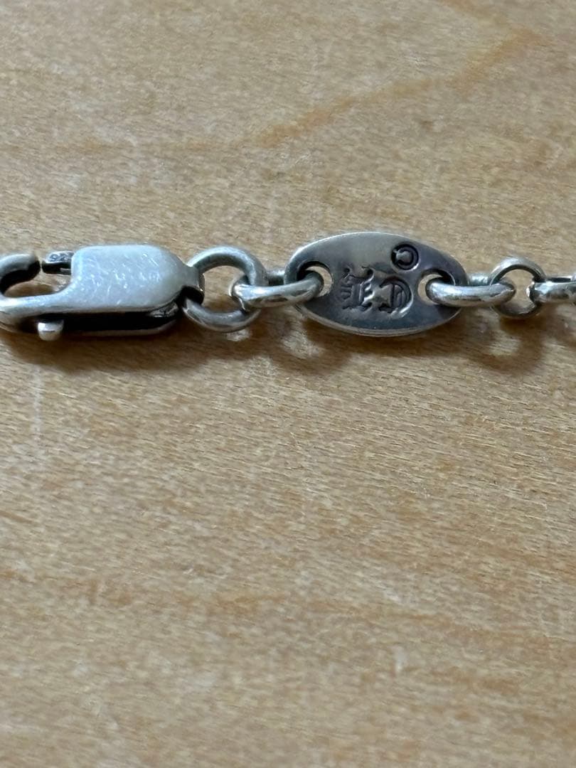 CHROME HEARTS ネックレス ロールチェーン 18インチ