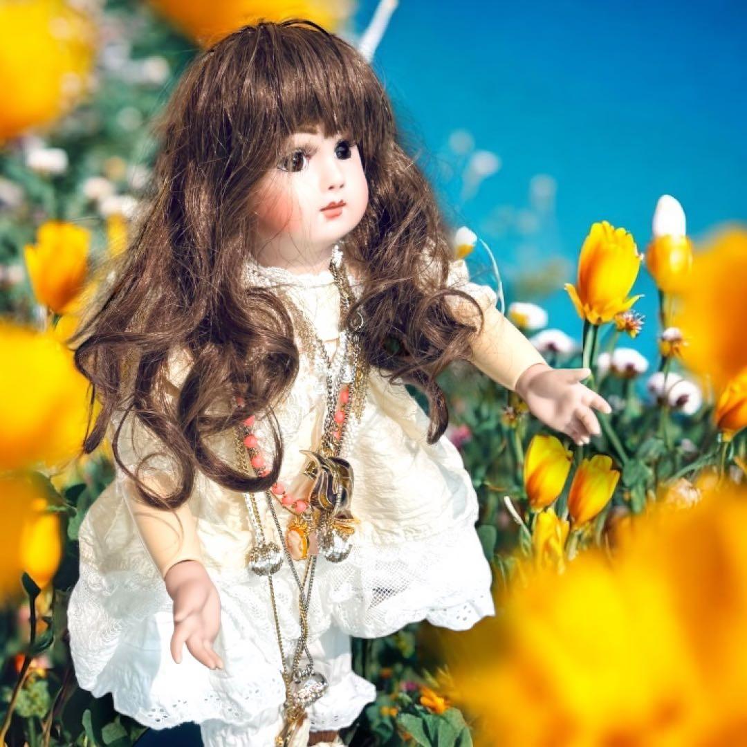 user_a792b3c9 ビスクドール ジュモー トロピカルアイ 作家様