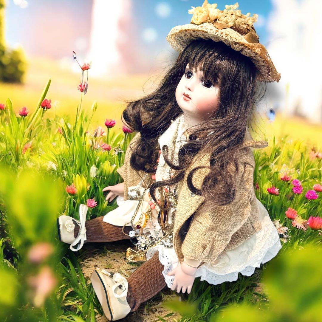 user_a792b3c9 ビスクドール ジュモー トロピカルアイ 作家様