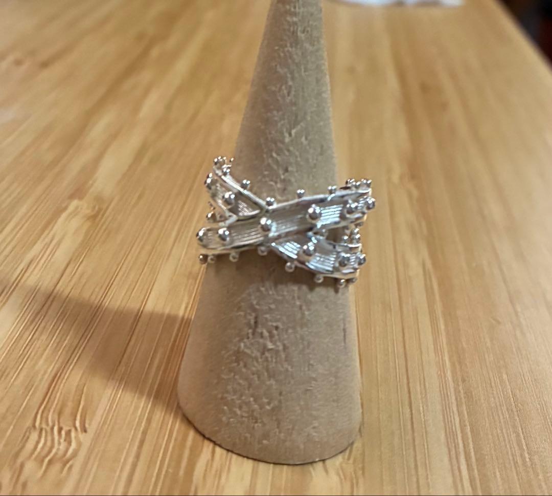 bijumamビジュマム Silverプレーンリング 新品未使用