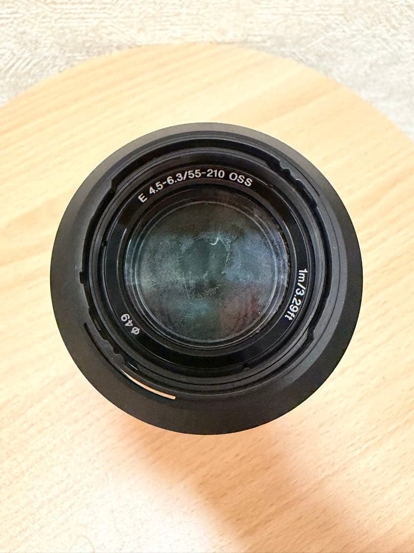 SONYα6000 レンズセットE18-55mm＋E55-210mm 値下げ中
