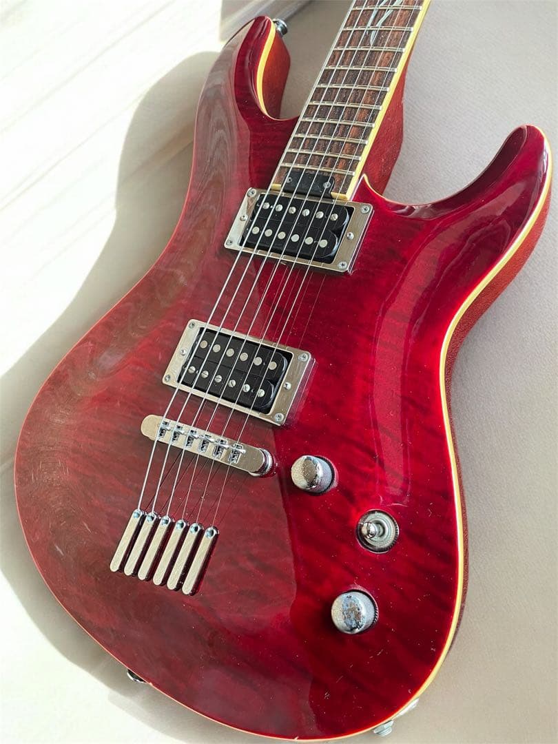 YAMAHA RGX520FZ フレイムトップ 美品 海外モデル 送料込