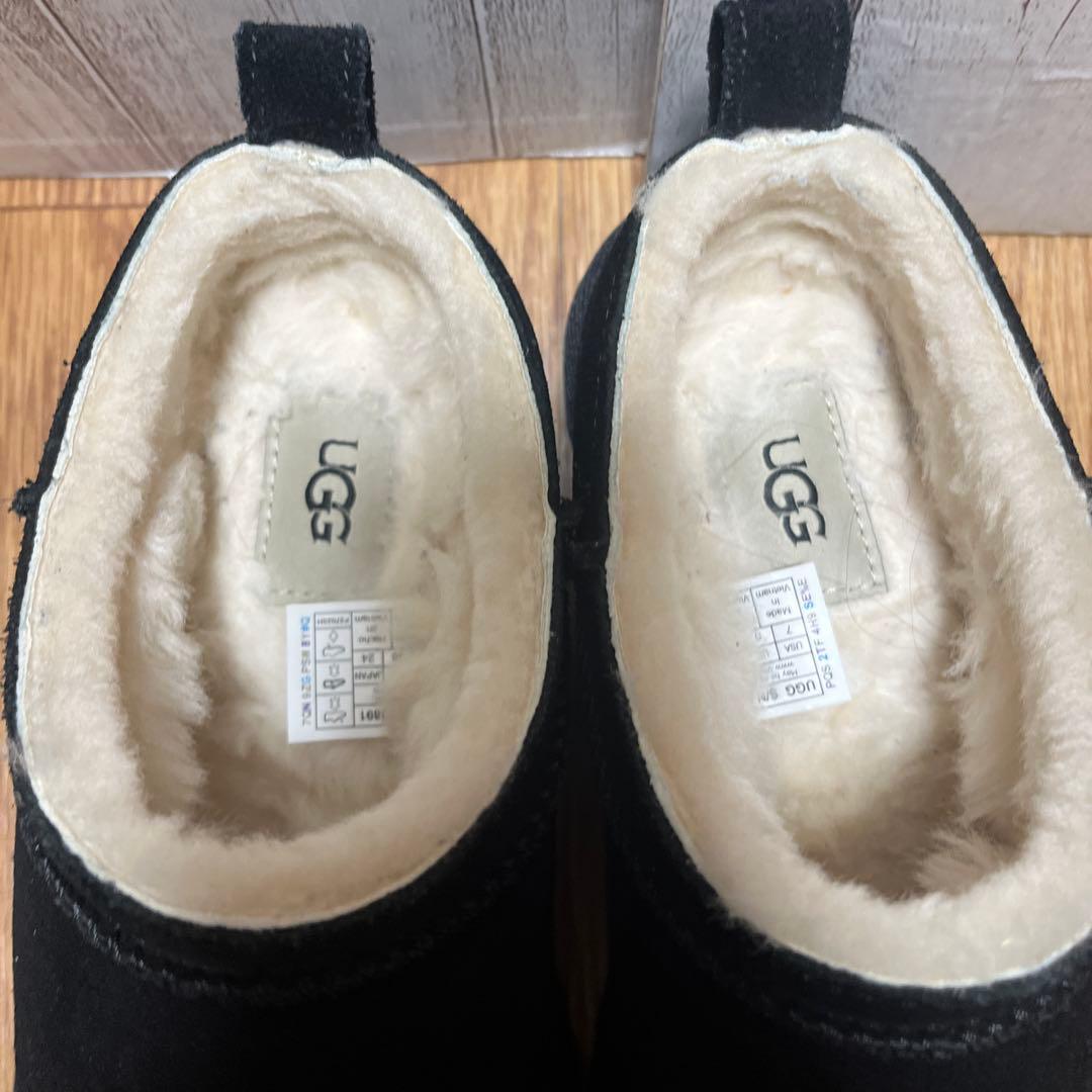 UGG クラシックマイクロ　ブラック