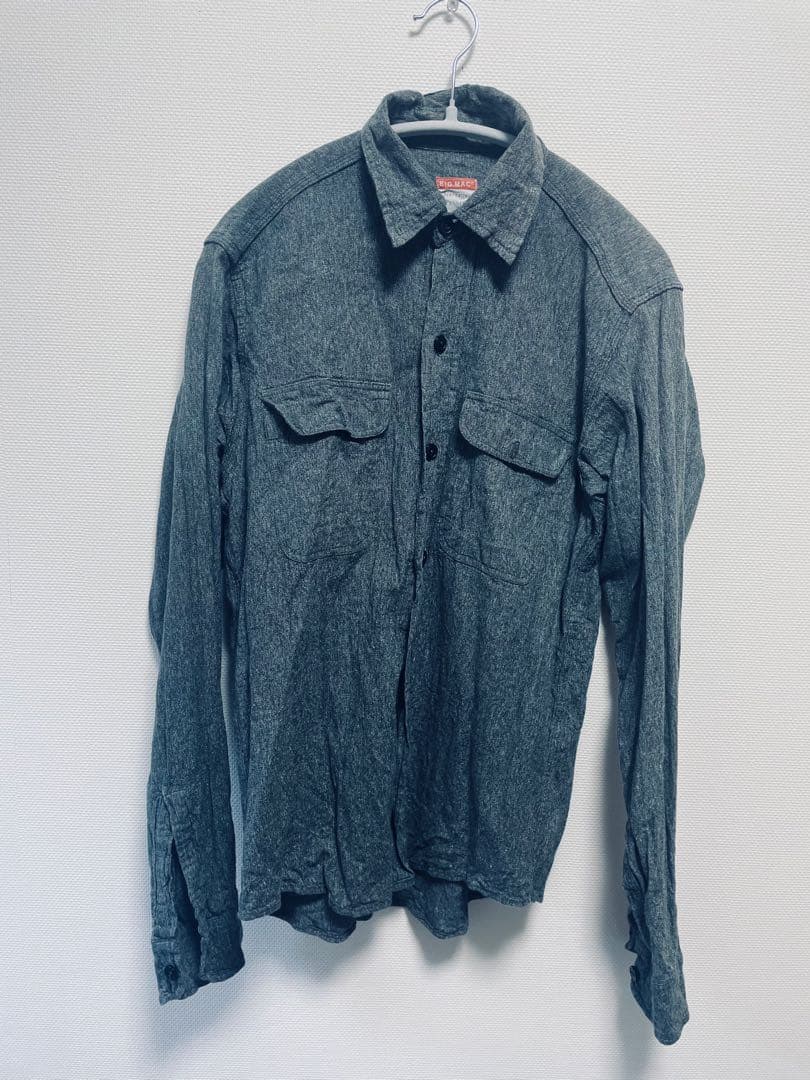 さとみ　BIG MAC Penney's ブラックシャンブレー　60年代