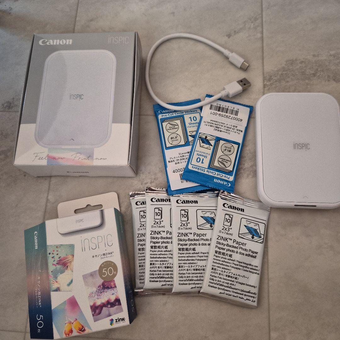 Canon iNSPiC 　White