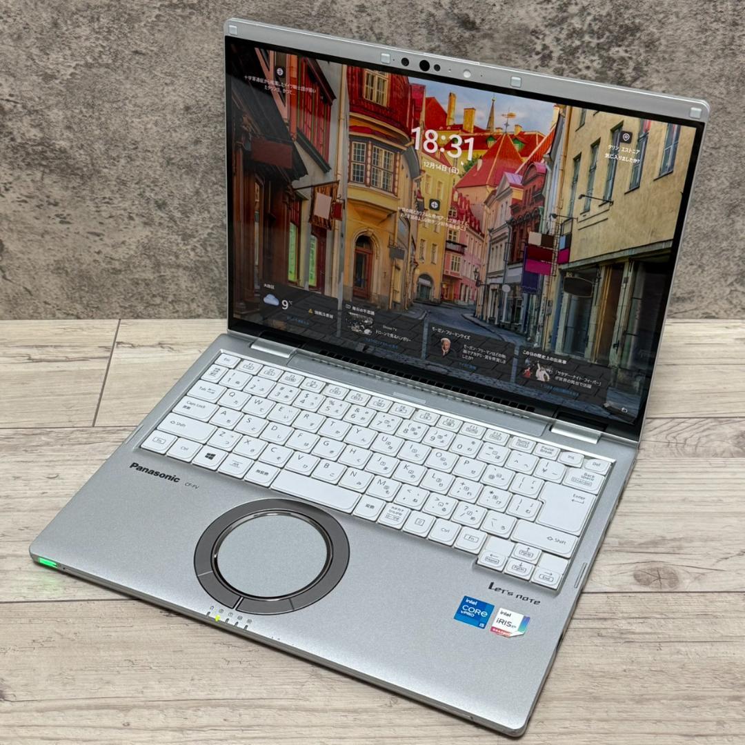 レッツノートCF-FV1/11世代i5/メモリ16GB/SSD/Office