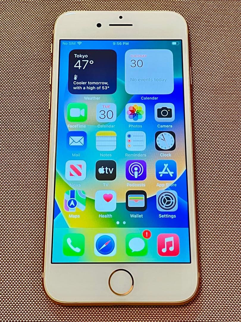 Apple iPhone 8 ゴールド 128GB 状態A (本体のみ)