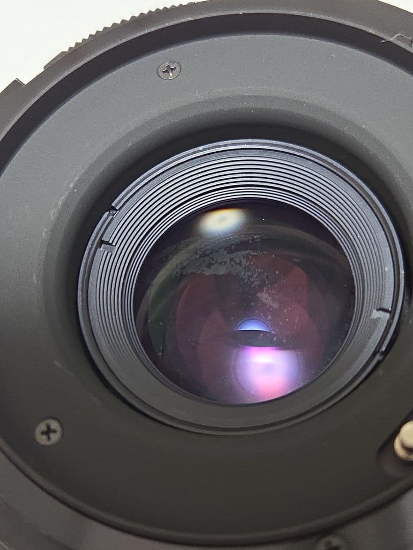 レンズ(ズーム) Mamiya SEKOR C 80mm F2.8