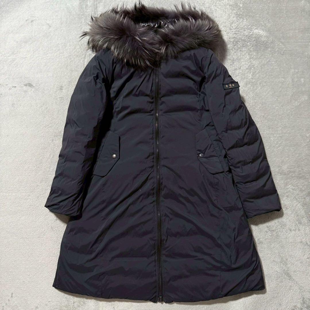 TATRAS タトラス ISERA リバーシブル ダウンコート サイズ01 黒