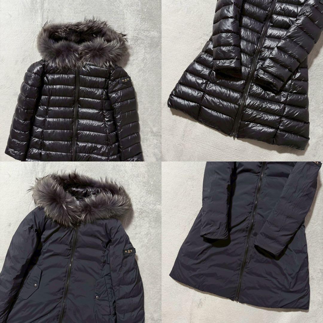 TATRAS タトラス ISERA リバーシブル ダウンコート サイズ01 黒