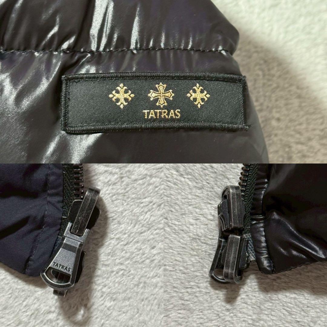 TATRAS タトラス ISERA リバーシブル ダウンコート サイズ01 黒