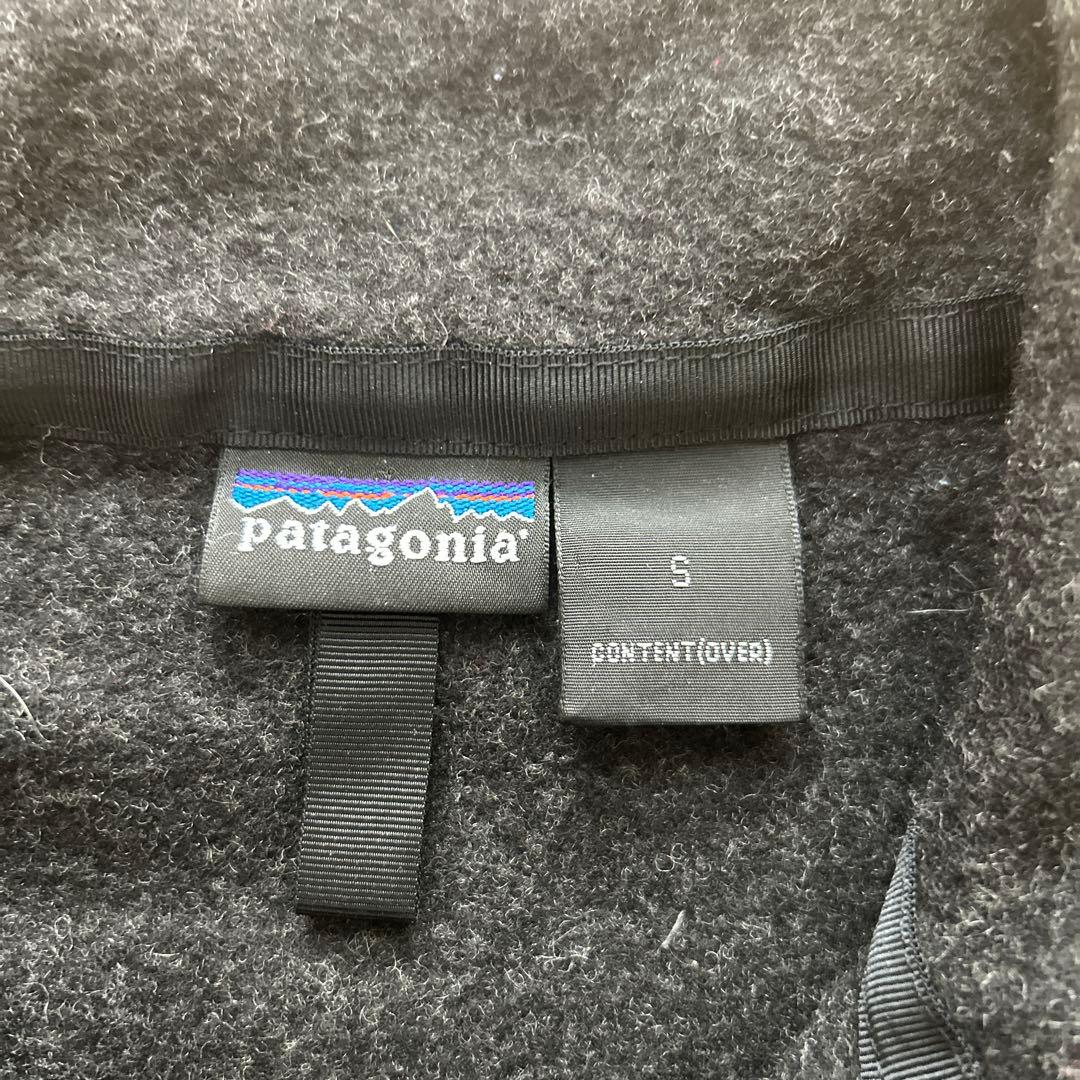 パタゴニア　ウール　ハーフジップ　ポルトガル製