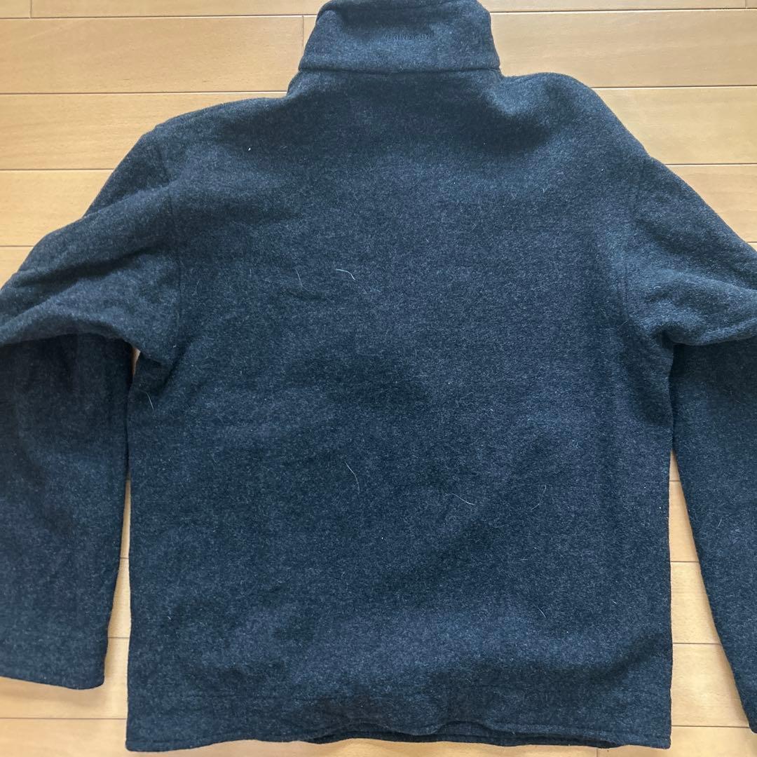 パタゴニア　ウール　ハーフジップ　ポルトガル製
