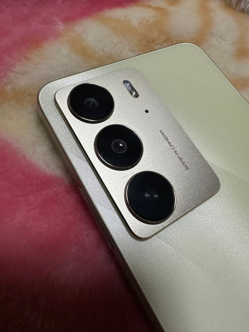 ト*ヤ様 realme C75 Android スマホイエロー SiMフリー