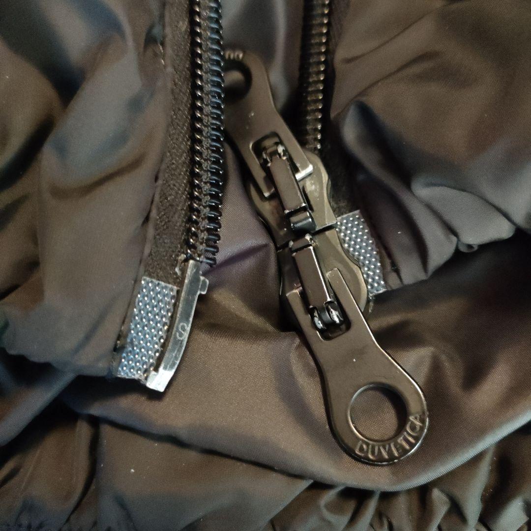 【DUVETICA】THIASEI フードショートダウン42ブラック