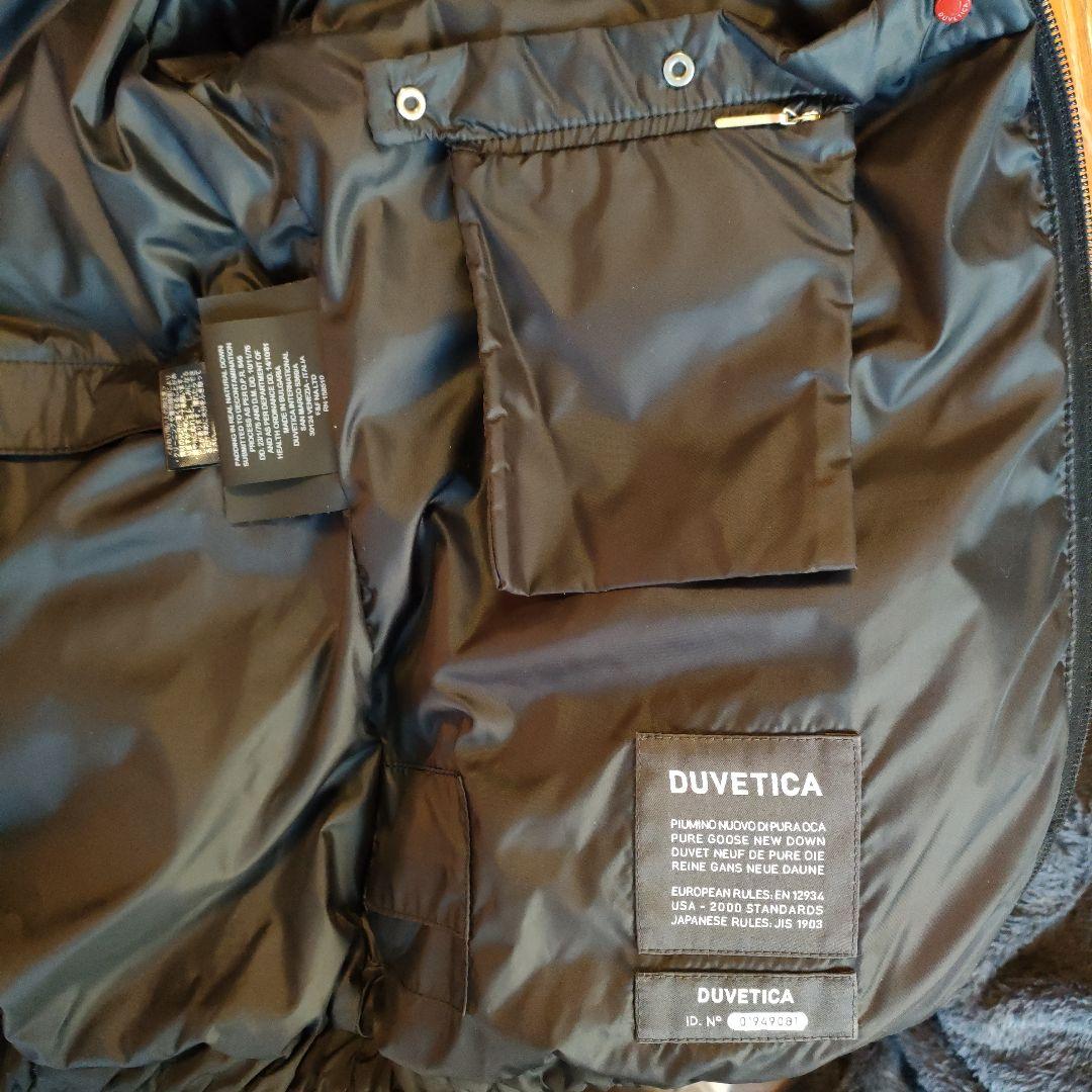 【DUVETICA】THIASEI フードショートダウン42ブラック