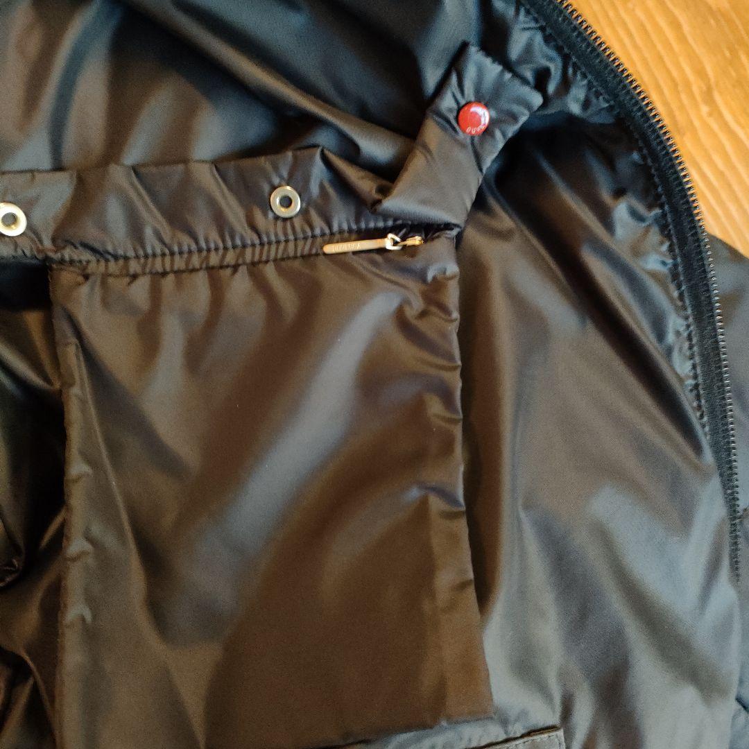 【DUVETICA】THIASEI フードショートダウン42ブラック